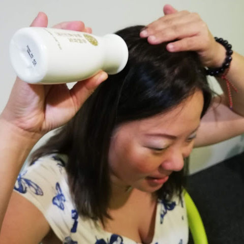 The Power of 50 Megumi Hair Anti Hair Loss Series