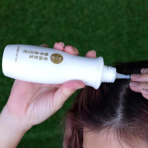 Prevent hair loss and regain hair volume with 50 Megumi Anti-Hair Loss Treatment Essence