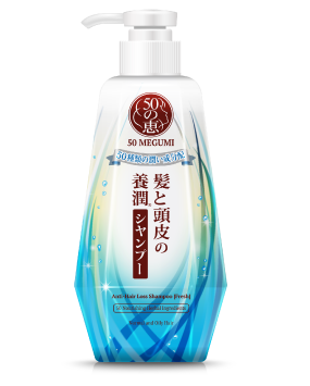 Anti-hair loss shampoo (fresh)