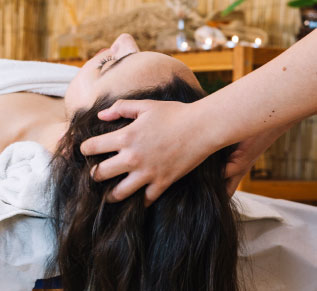 Massage your scalp regularly