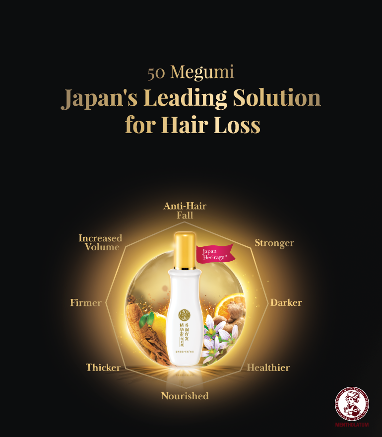 Japan's Leading Solution for Hair Loss