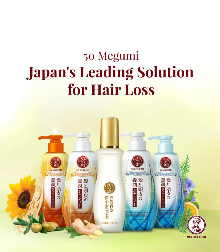 Japan's leading solution for hair losss