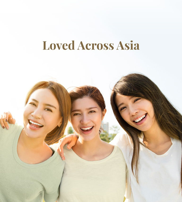 Loved Across Asia
